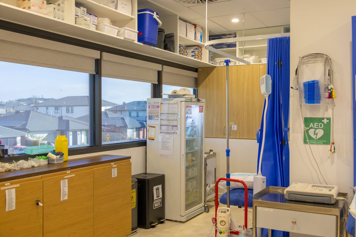 Treatment room